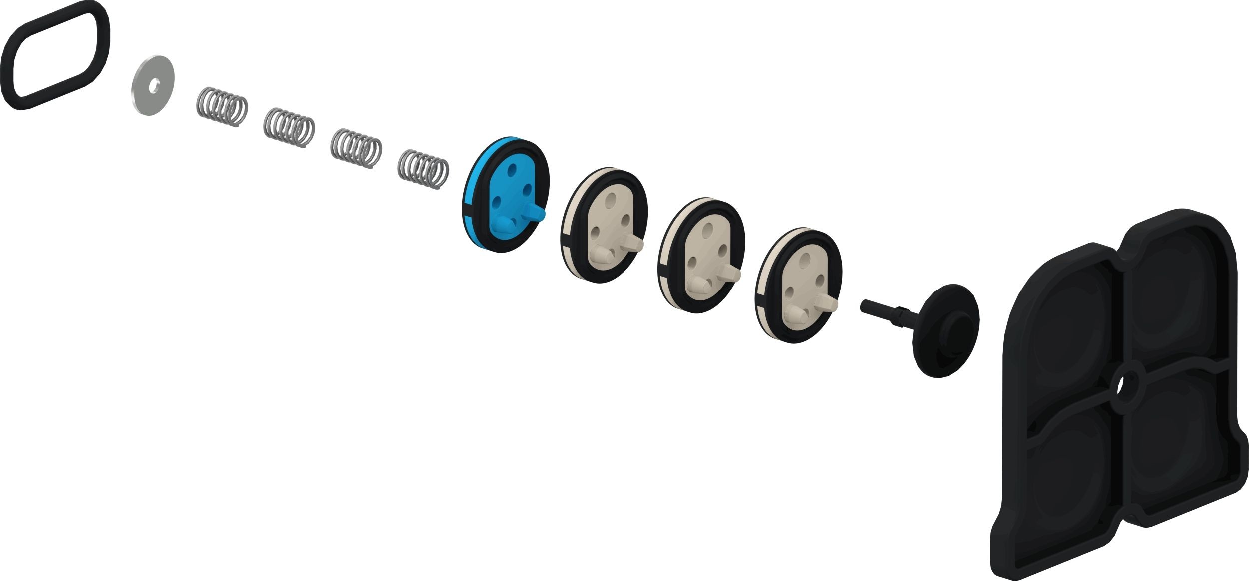 WABCO Bælg, bremsekaliper glidestykker 9347149252 WABCO Glidersæt til bremsekaliper MITSUBISHI 9347149252