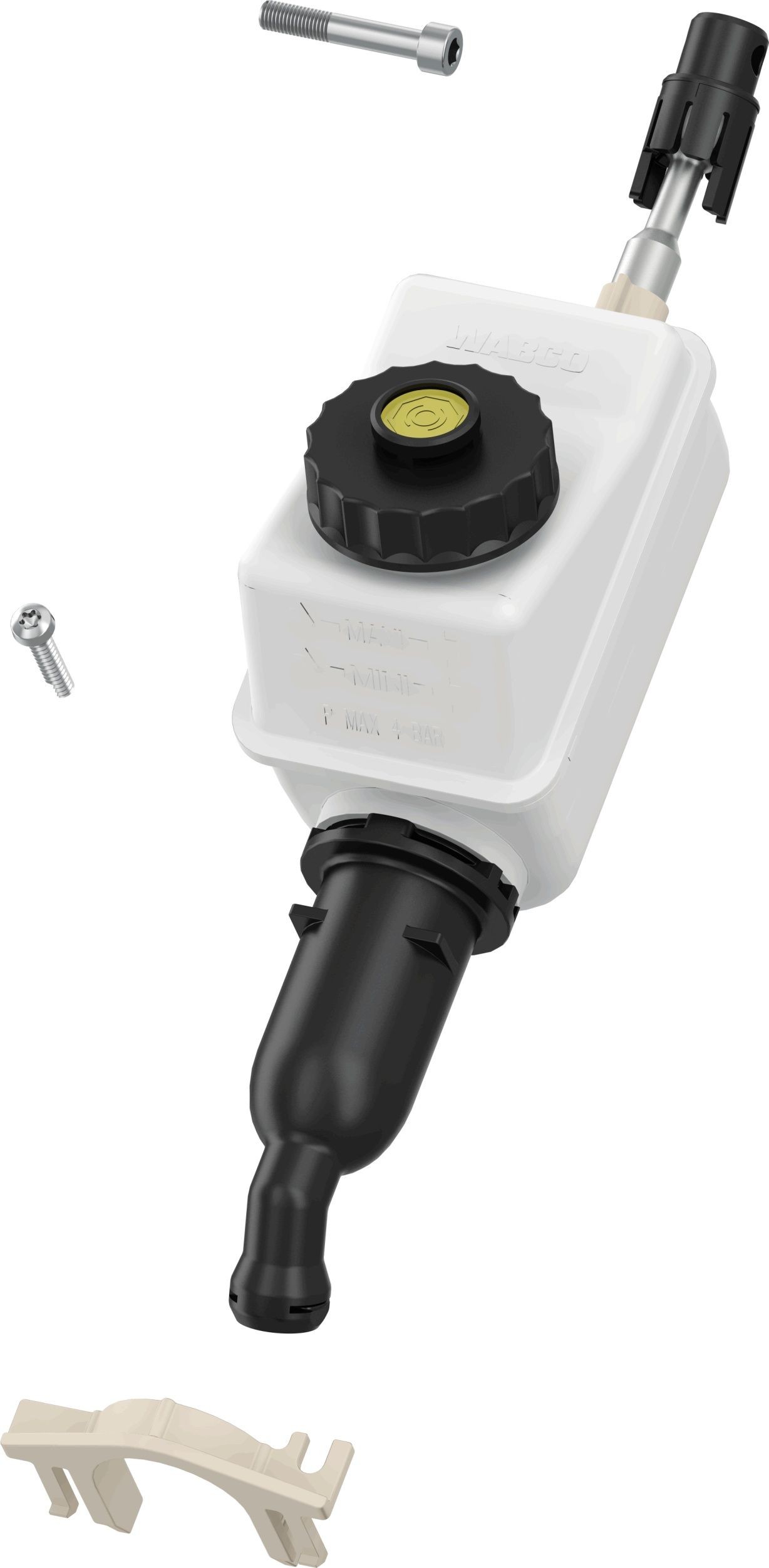 WABCO Ashoes, remklauwgeleiding 9650019262 Toyota AURIS Remzadel geleideset WABCO 9650019262
