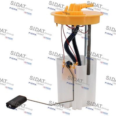 SIDAT Snímač rezervy paliva 71198 Snímač rezervy paliva SIDAT COUGAR 71198 lacné