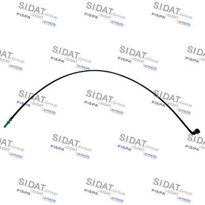 SIDAT Palivové vedenie 83.1927A2 83.1927A2 Palivová hadice SIDAT RENAULT MEGANE