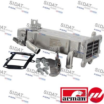 SIDAT EGR-koeler 83.1953AS SIDAT Koeler uitlaatterugvoering JAGUAR 83.1953AS