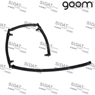 SIDAT Slang, lekbrandstof 83.6039A2 Citroën C3 Slang, lekbrandstof SIDAT 83.6039A2