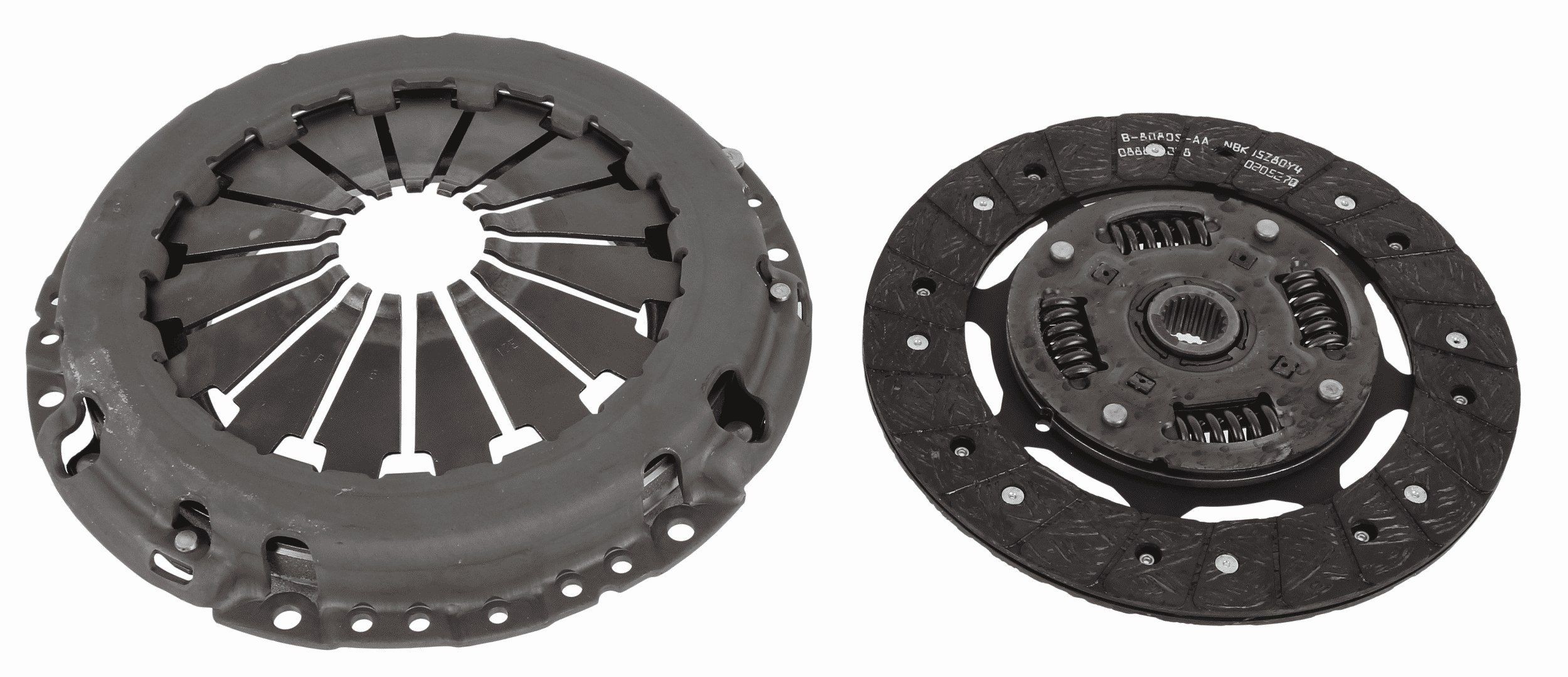SACHS Spojková sada 3000 950 873 SACHS 3000 950 873 Spojková sada JEEP Renegade SUV (BU, B1) 1.4 136 KS 2019
