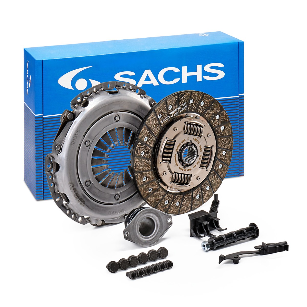 SACHS Kytkinpaketti 3000 970 150 SACHS 3000 970 150 AUDI A4 Avant (8K5, B8) Kytkin