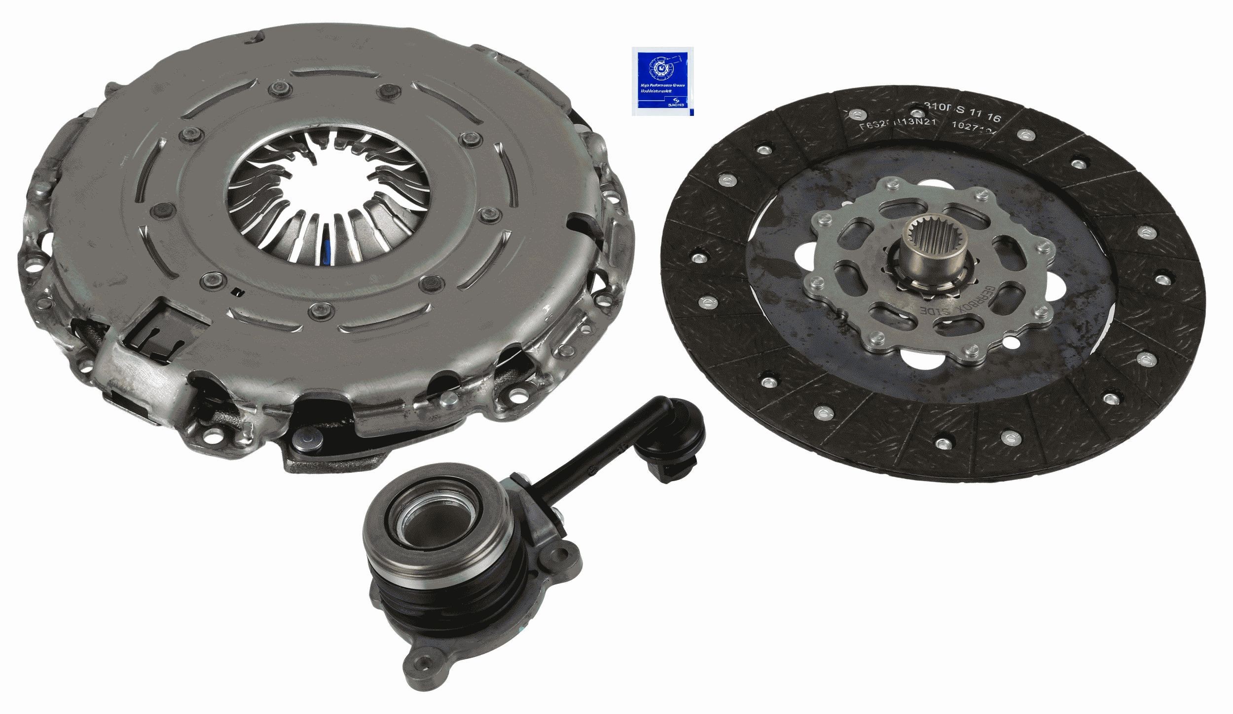 SACHS Koppelingsset 3000 990 608 Koppelingsset SACHS PRIUS 3000 990 608 goedkoop