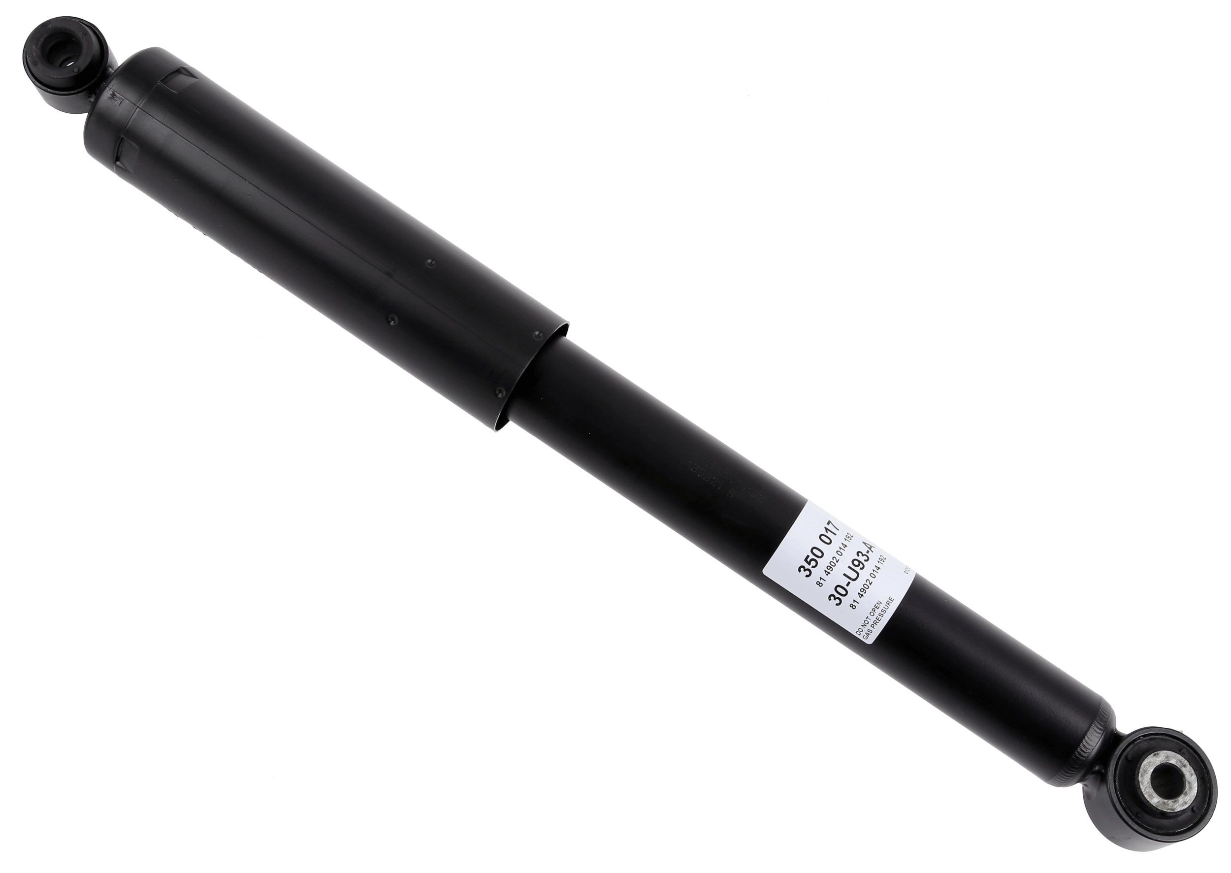 SACHS Lengéscsillapító 350 017 SACHS 350 017 Rugós MERCEDES-BENZ X-osztály (470)