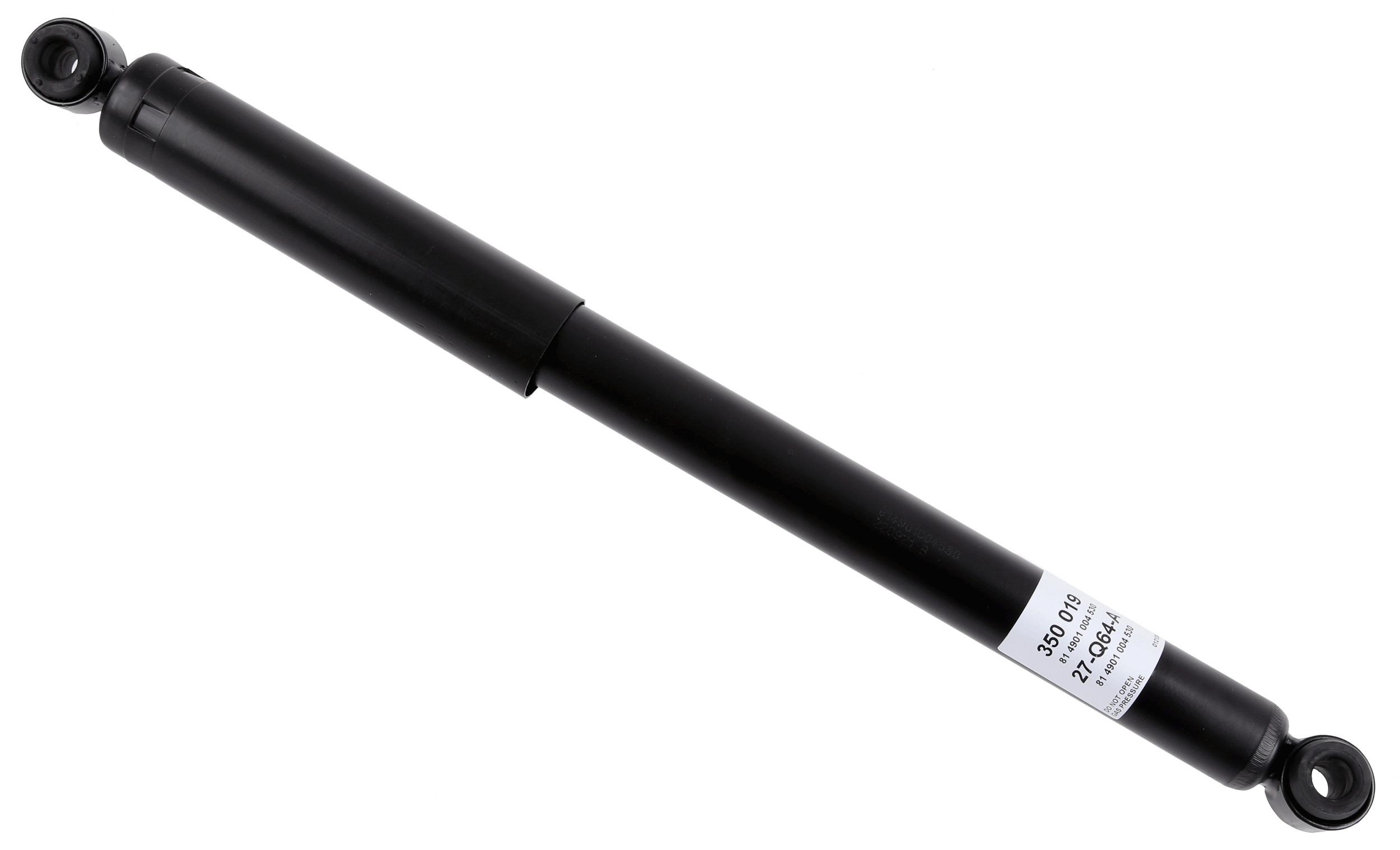 SACHS Stötdämpare 350 019 SACHS 350 019 Fjädring / dämpning NISSAN Urvan Minibuss (E25) 1996