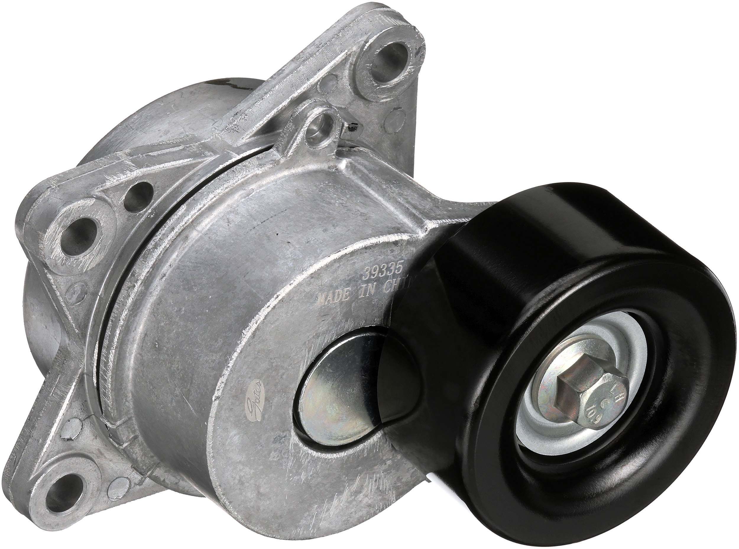 Τεντωτήρας ιμάντα, ιμάντας poly-V GATES T39335 GATES DriveAlign T39335: Βραχίονας σύσφιγξης Nissan PATROL 2018
