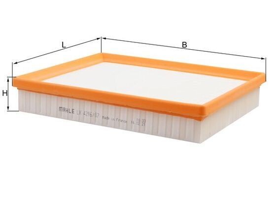 KNECHT Φίλτρο αέρα LX 4296/7 Φίλτρο αέρα KNECHT VIPER LX 4296/7 φθηνά