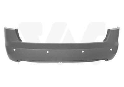 VAN WEZEL Προφυλακτήρας πίσω 0326548 Προφυλακτήρας Audi 8ED, B7 0326548 VAN WEZEL