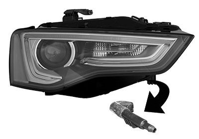 VAN WEZEL Φανάρια εμπρός 0384984 VAN WEZEL 0384984 Φανάρι Audi A5 8ta φθηνά