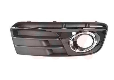 Kofangergitter VAN WEZEL 0385592 VAN WEZEL 0385592 Gitter til kofanger Audi Q5 2009