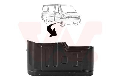 VAN WEZEL Prah dverí 1747112 VAN WEZEL 1747112 Prah dverí Boxer Platform / Chassis (230) originálne cena