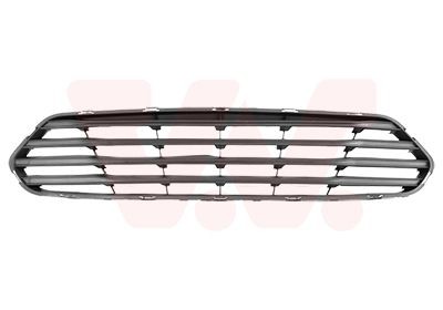 VAN WEZEL Radiator grill 1925510 VAN WEZEL 1925510 Radiator grille Ford Transit Mk6 Van prijs