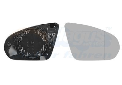 VAN WEZEL Κρύσταλλο καθρέφτη, εξωτ. καθρέφτης 2946838 VAN WEZEL 2946838 Τζάμι καθρέφτη MERCEDES-BENZ C-class Sedan (W206) φθηνά