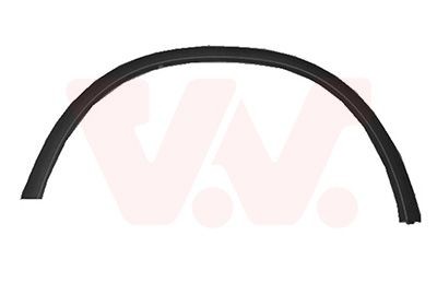 VAN WEZEL Skærmforøger 3074521 VAN WEZEL 3074521 Mercedes C W204 Fender flares pris