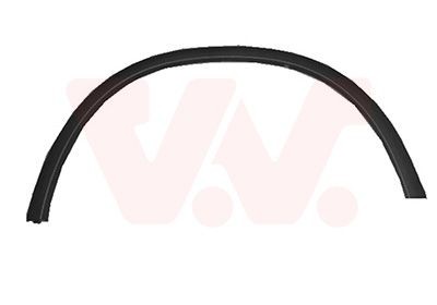 VAN WEZEL Skærmforøger 3074522 Skærmforøger VAN WEZEL 124-serie 3074522 billig