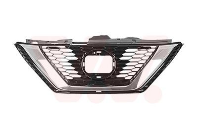 VAN WEZEL Radiatorgitter 3356514 VAN WEZEL 3356514 Front grill NV400 Flatvogn lastebil / Chassis (X62, X62B) pris