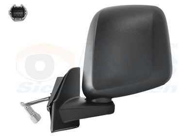 VAN WEZEL Sidespeil 3393805 VAN WEZEL 3393805 Sidespeil RENAULT 19 hva koster