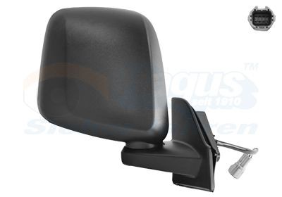 VAN WEZEL Backspegel 3393806 VAN WEZEL 3393806 sidospegel Nissan Pathfinder R50 pris