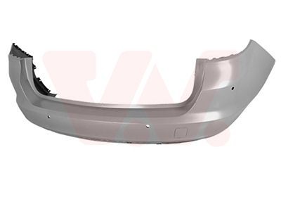 VAN WEZEL Zadný nárazník 3811545 VAN WEZEL 3811545 Nárazník Daihatsu YRV M2 cena