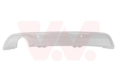 VAN WEZEL Diffuser bag 4403509 VAN WEZEL 4403509 Kangoo III MPV Frontspoiler pris