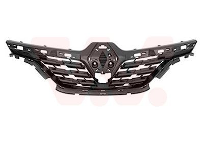 VAN WEZEL Mrieżka chladiča 4403510 VAN WEZEL 4403510 Predná maska Renault CAPTUR originálne