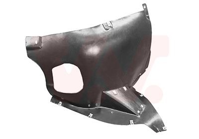 VAN WEZEL Sisälokasuojan verhous 4946431 VAN WEZEL 4946431 FIAT 600 etusisälokasuoja ja takasisälokasuoja