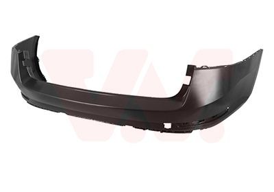 VAN WEZEL Para-choques traseiro 7638547 Parachoque Skoda 3V5 7638547 VAN WEZEL