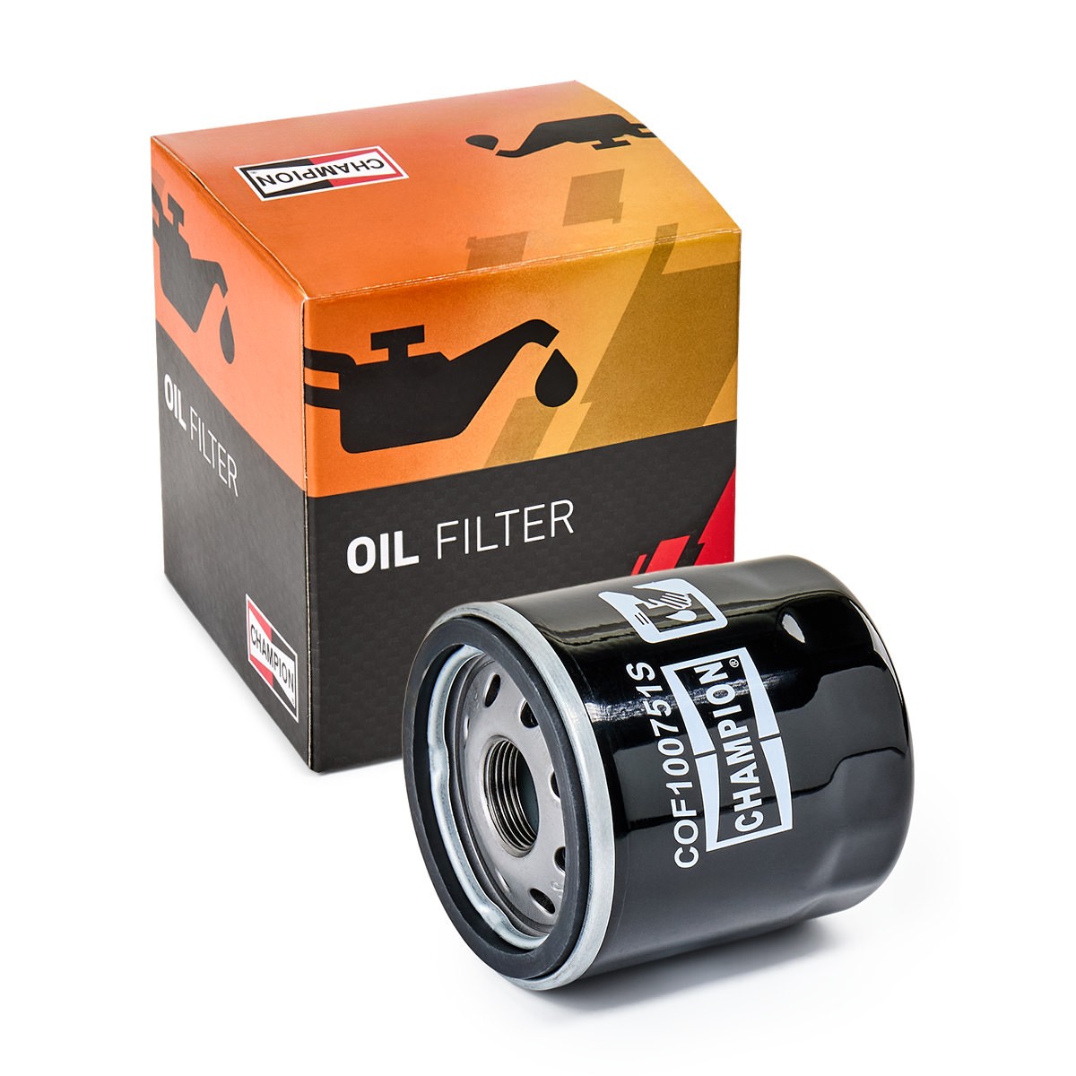 CHAMPION Filtro de óleo COF100751S Filtro de óleo CHAMPION Citroën AMI COF100751S