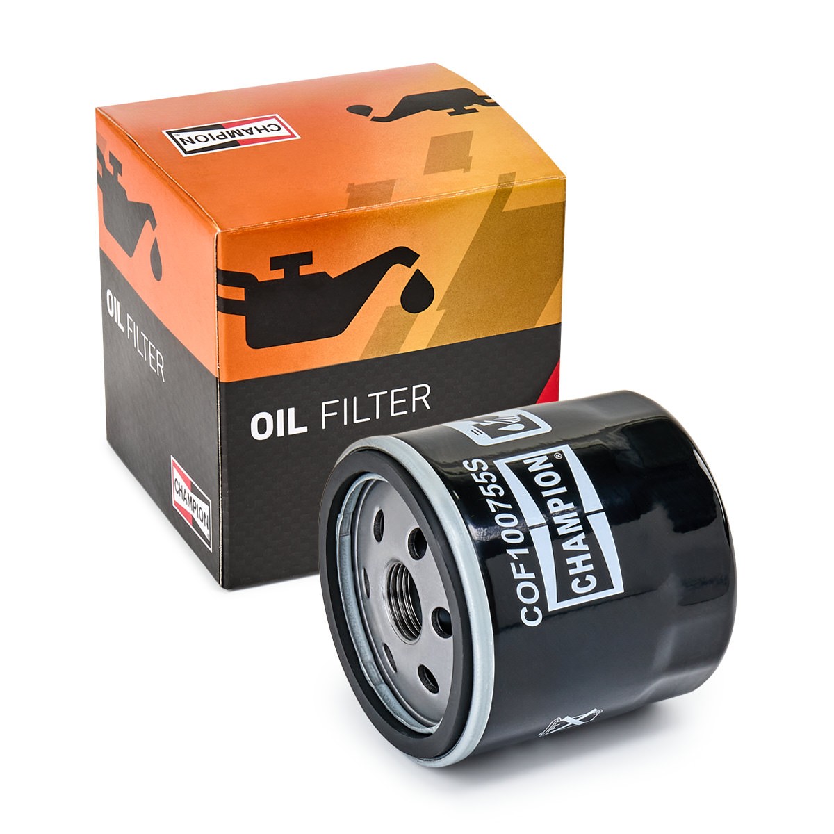 CHAMPION Oljefilter COF100755S COF100755S CHAMPION motoroljefilter Volvo V40 Kombi