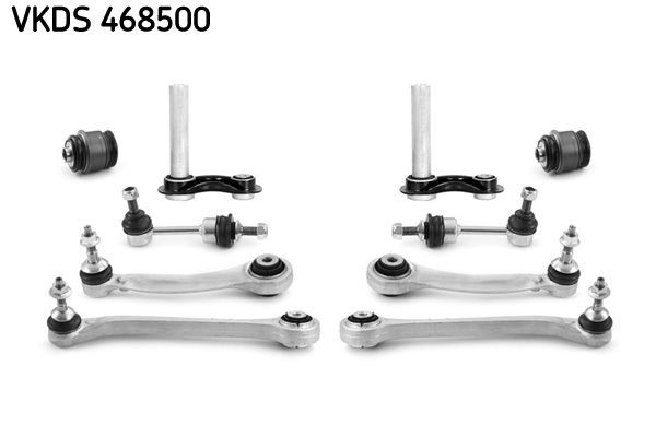 SKF Querlenker-Reparatursatz VKDS 468500 VKDS 468500 SKF DACIA Reparatursatz, Querlenker vorne und hinten