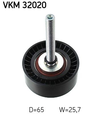 SKF Seade- / juhtrull, soonrihm VKM 32020 SKF VKM32020 Juhtrull Opel Combo D Van hind