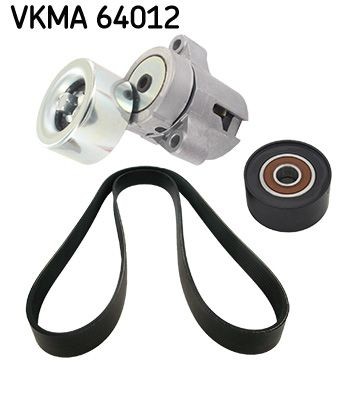 Kileremssæt SKF VKMA 64012 SKF VKMA 64012 Multiremsæt Mazda 3 2008