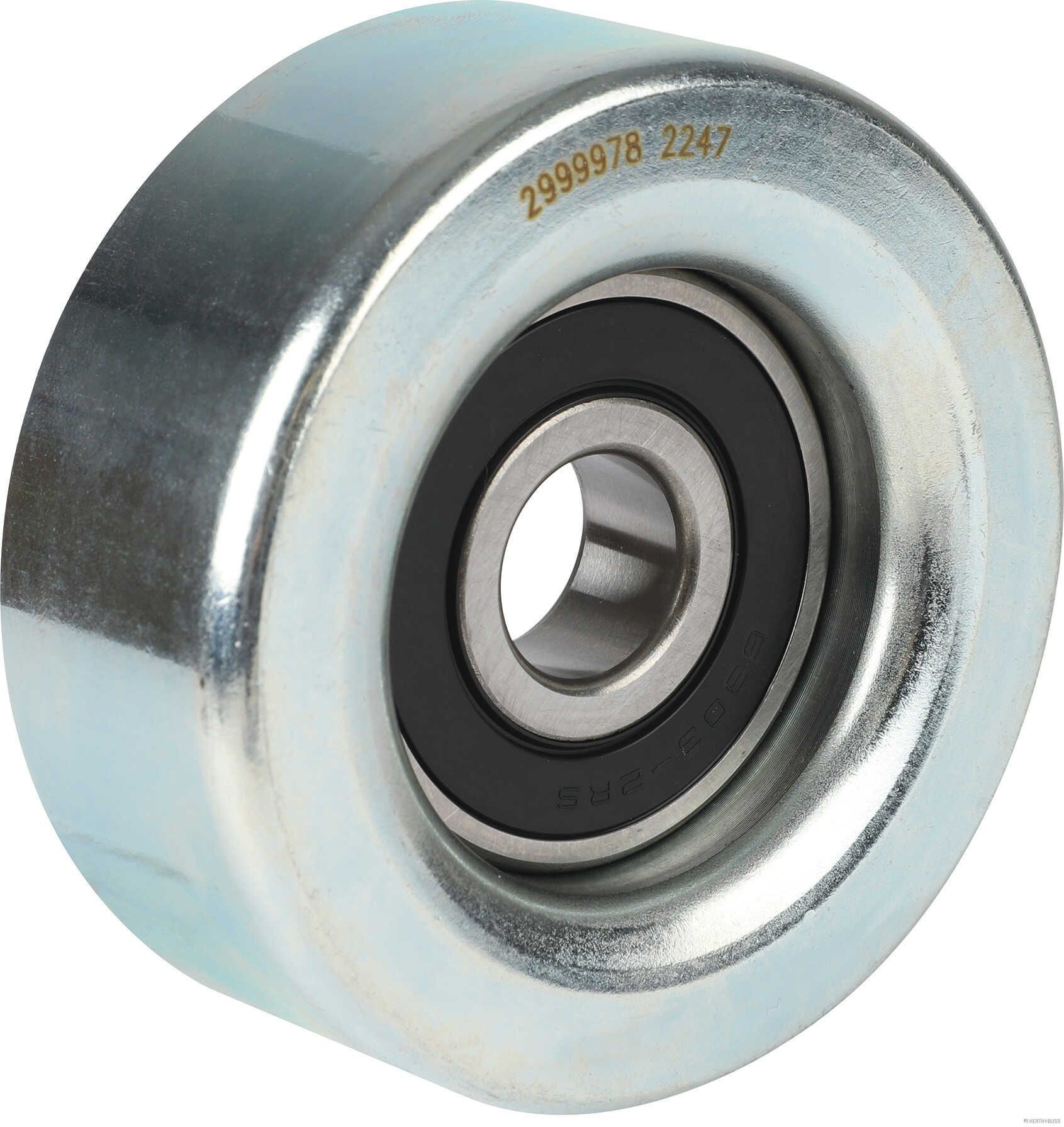 HERTH+BUSS JAKOPARTS Deflection / Guide Pulley, v-ribbed belt J1147030 Mercedes A-Class HERTH+BUSS JAKOPARTS guide pulley J1147030