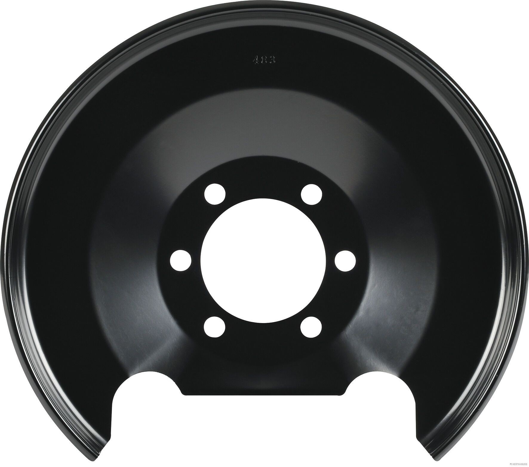 HERTH+BUSS JAKOPARTS Bremseskjold J3345002 J3345002 Ankerplader MITSUBISHI GALANT HERTH+BUSS JAKOPARTS