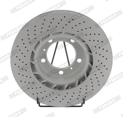Brake disc FERODO DDF2137RC-1 FERODO DDF2137RC-1 Porsche 718 2017 Brake rotors price