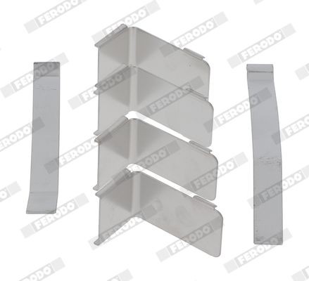 FERODO Kit d'accessoires, plaquette de frein à disque FAC181 FAC181 Kit d'accessoires, plaquette de frein à disque Volkswagen CADDY FERODO