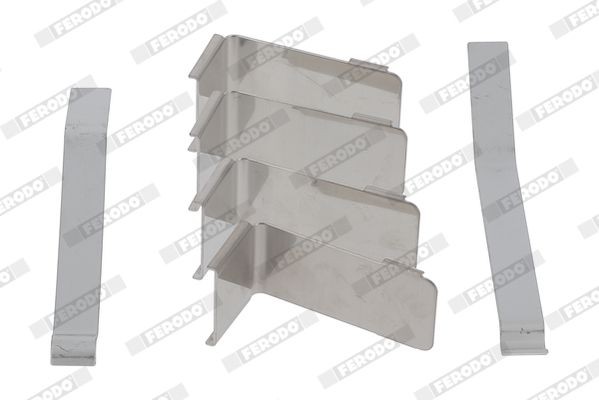 FERODO Lisakomplekt, ketaspiduriklotsid FAC182 FERODO Lisakomplekt, ketaspidurikate SKODA FAC182