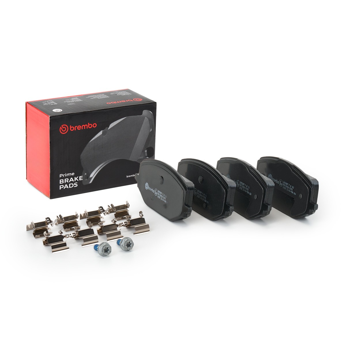 BREMBO Kit pastiglie freni P 61 142 BREMBO Prime P 61 142 Kit pastiglie freni