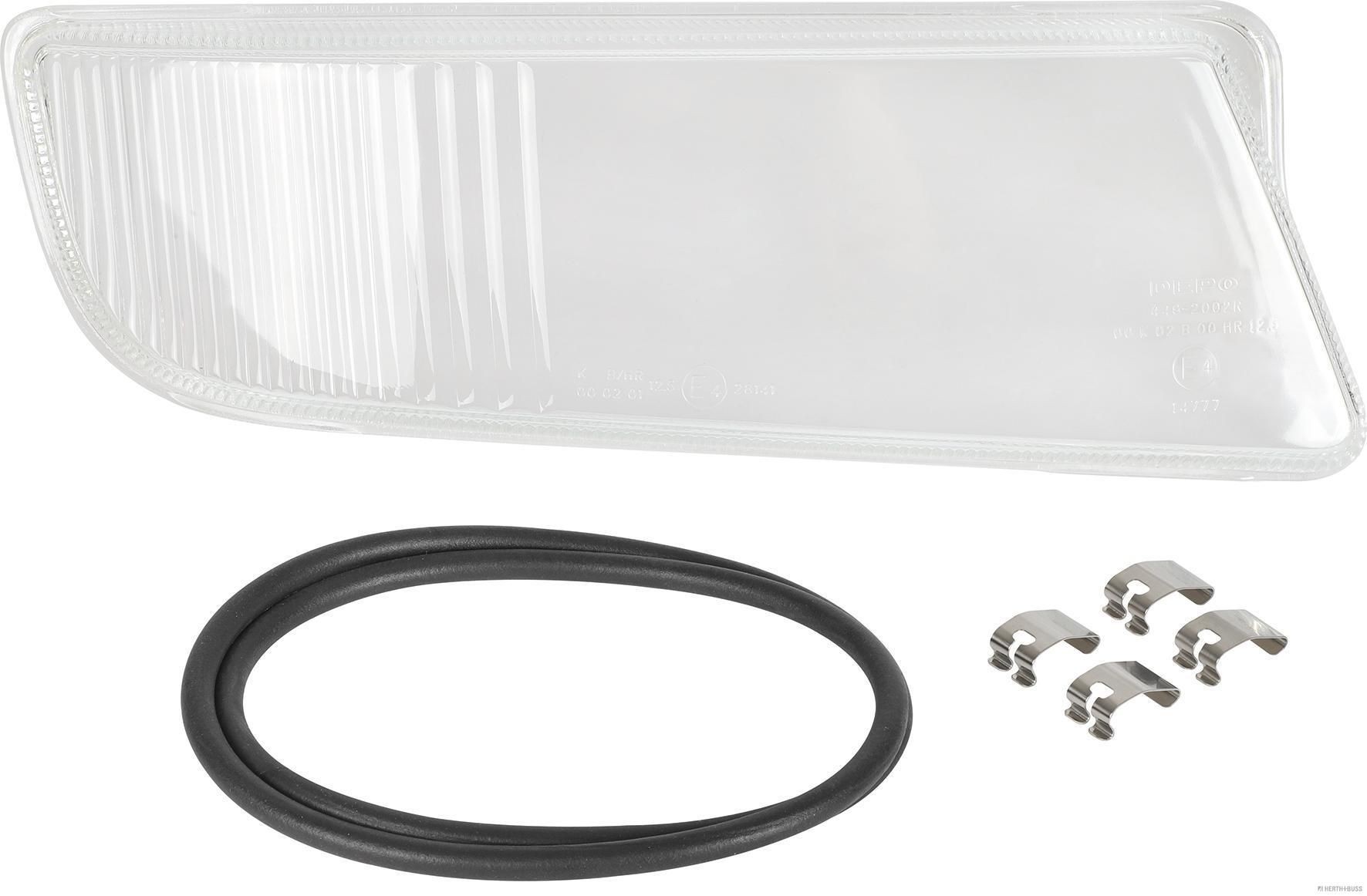 HERTH+BUSS ELPARTS Spredeglass, tåkelyskaster 81660082 Tåkelyskaster tilbehør HERTH+BUSS ELPARTS Nissan QASHQAI 81660082