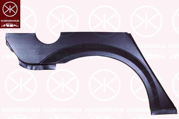 KLOKKERHOLM Sdovägg 5078584 OPEL hjulhus KLOKKERHOLM 5078584