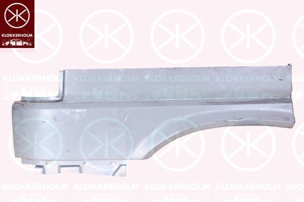 KLOKKERHOLM Blatník 9558323 9558323 Blatník KLOKKERHOLM VOLKSWAGEN TIGUAN