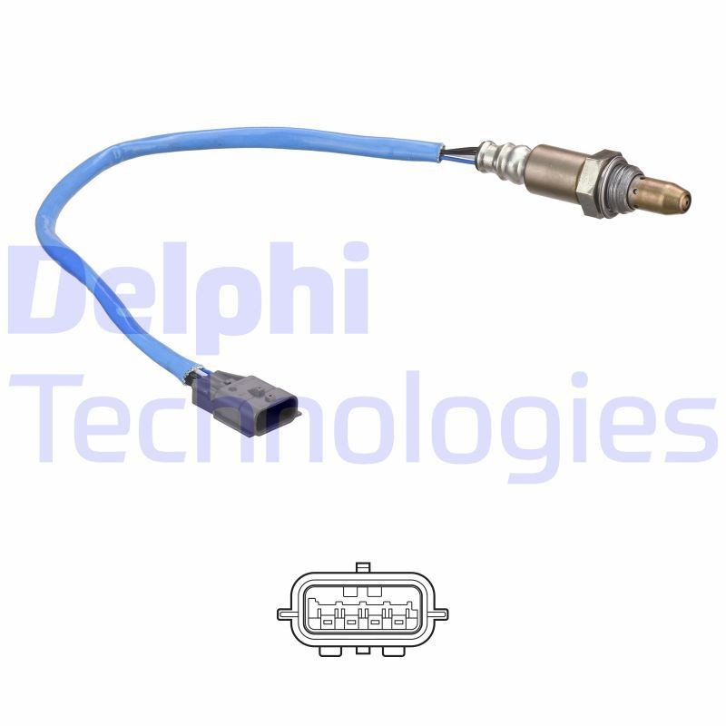 DELPHI Lambda sonda ES21216-12B1 DELPHI ES21216-12B1 Lambda sonda