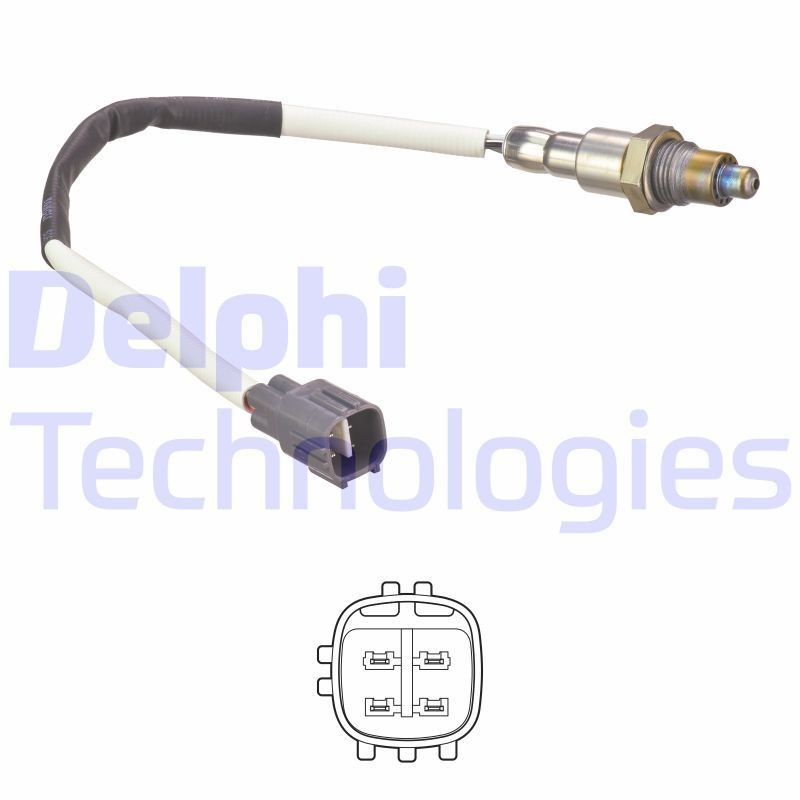 Lambda andur DELPHI ES21254-12B1 DELPHI ES21254-12B1: Lambda andur Toyota AYGO 2024