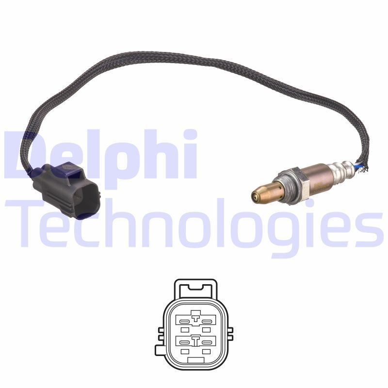 DELPHI Lambda sonda ES21271-12B1 DELPHI ES21271-12B1 Lambda sonda