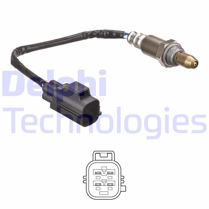 Αισθητήρας λάμδα DELPHI ES21290-12B1 DELPHI ES21290-12B1: Αισθητήρας λ Volvo XC 90 2018