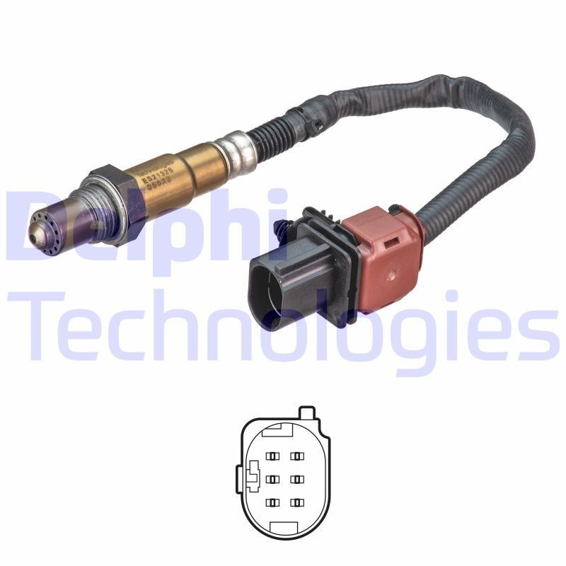 DELPHI Sonda lambda ES21326-12B1 DELPHI ES21326-12B1 Sonda lambda Ford Focus 4 Turnier a um preço acessível