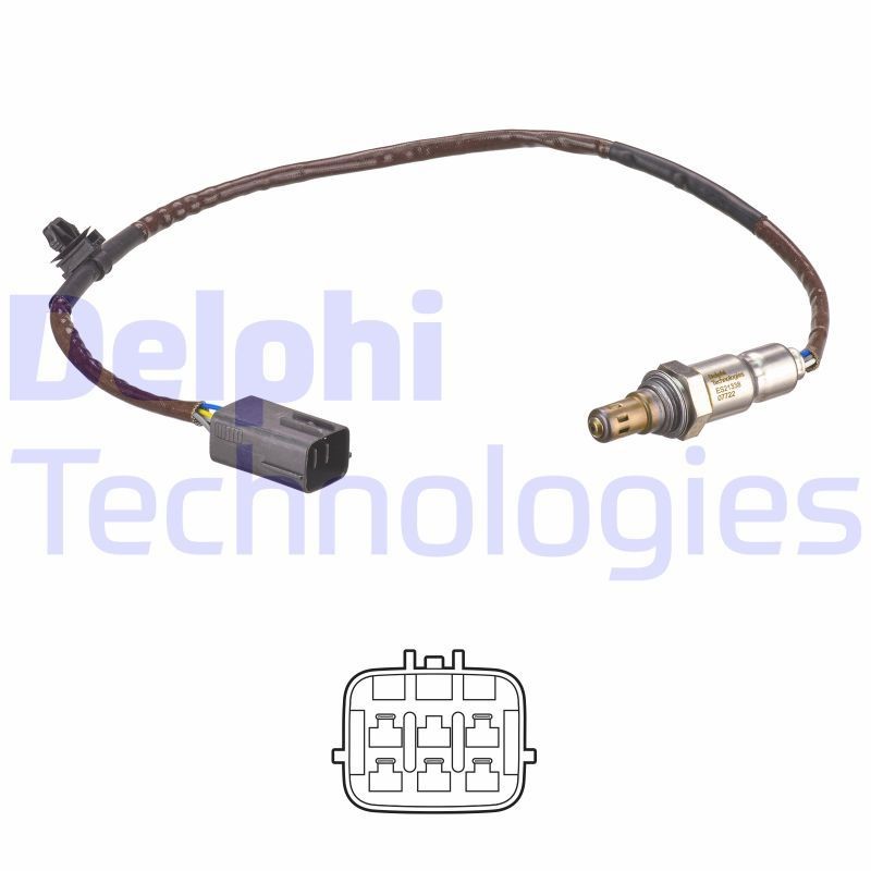 DELPHI Lambdasonde ES21338-12B1 ES21338-12B1 Lambdasonde MAZDA CX-9 DELPHI