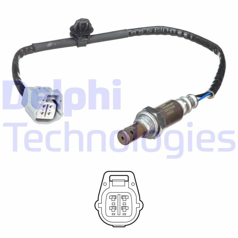 DELPHI Lambdasonde ES21339-12B1 Lambda-Sonde DELPHI CX-9 ES21339-12B1 günstig